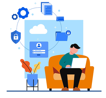 Financial Services illustration