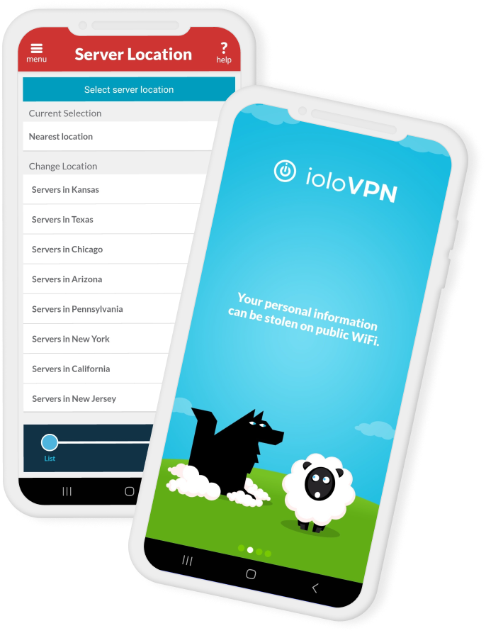 VPN interface